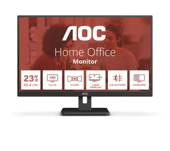 Monitor AOC 24E3UM 24" Full HD IPS 75Hz 4ms