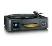 Gramofon Lenco MC-460 Manualny Napęd paskowy Wi-Fi Bluetooth Czarny