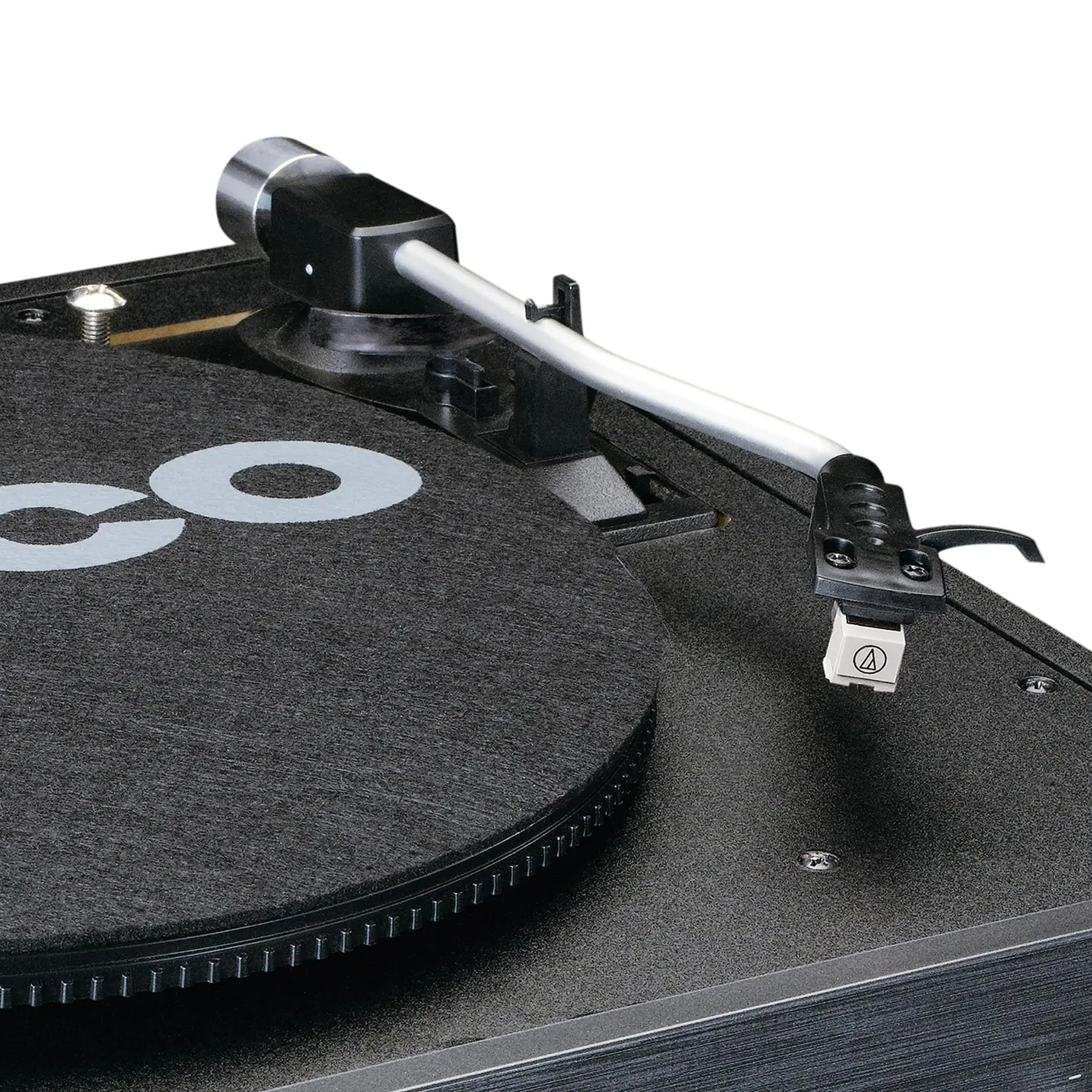 Gramofon Lenco MC-460 Manualny Napęd paskowy Wi-Fi Bluetooth Czarny