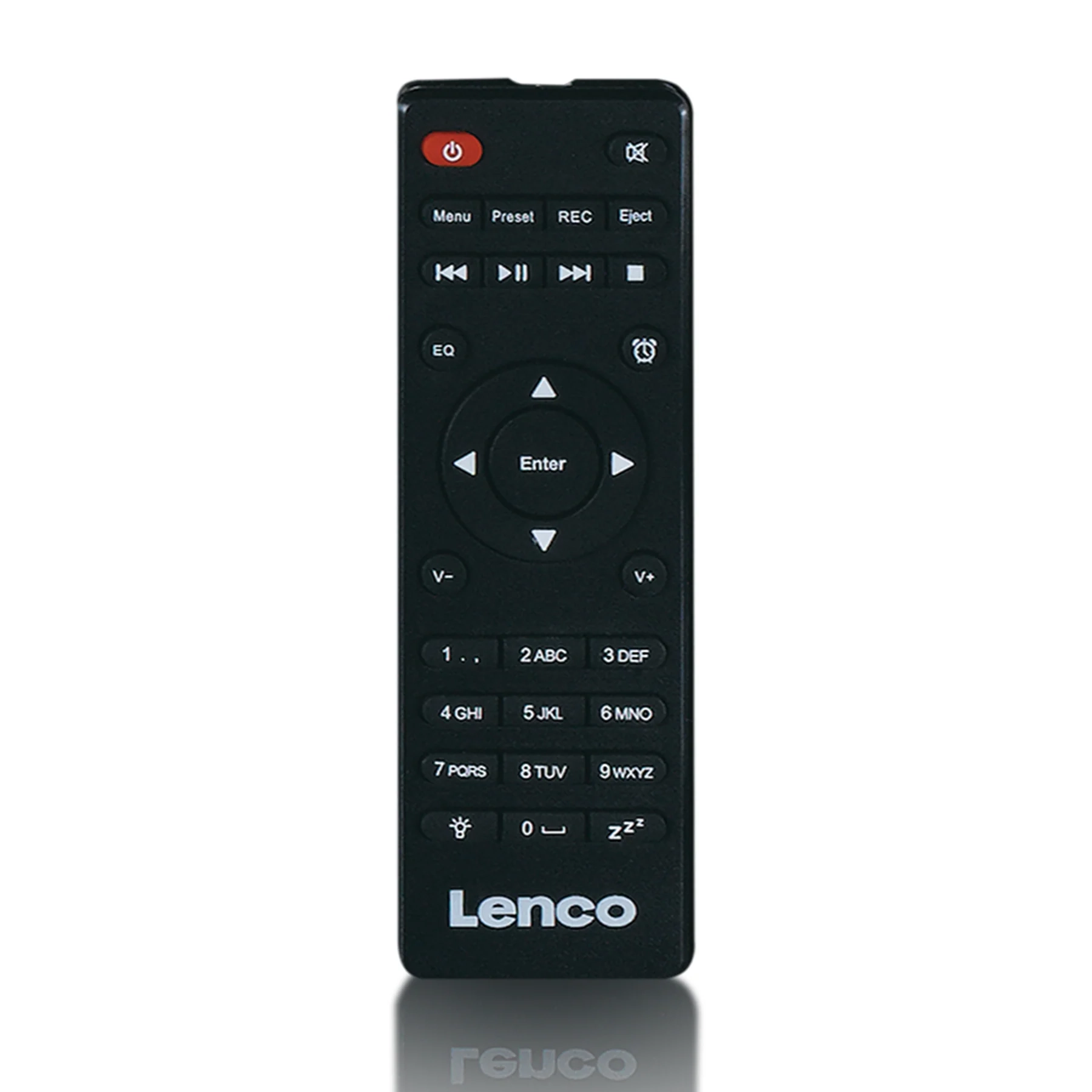 Gramofon Lenco MC-460 Manualny Napęd paskowy Wi-Fi Bluetooth Czarny