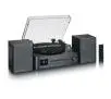 Gramofon Lenco MC-460 Manualny Napęd paskowy Wi-Fi Bluetooth Czarny