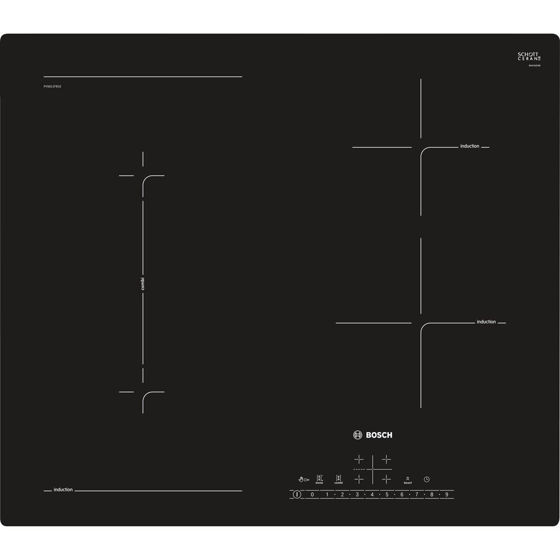 Płyta indukcyjna Bosch PVS611FB1E