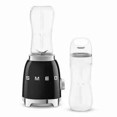 Blender kielichowy Smeg PBF01BLEU 0,6l 2 butelki