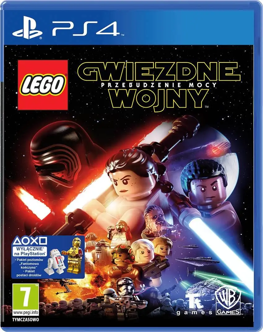 LEGO Gwiezdne Wojny: Przebudzenie Mocy Gra na PS4 (Kompatybilna z PS5)