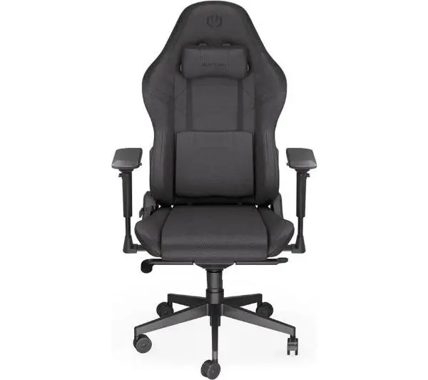 Крісло Endorfy Scrim Gamingowy до 120kg Tkanina Czarny