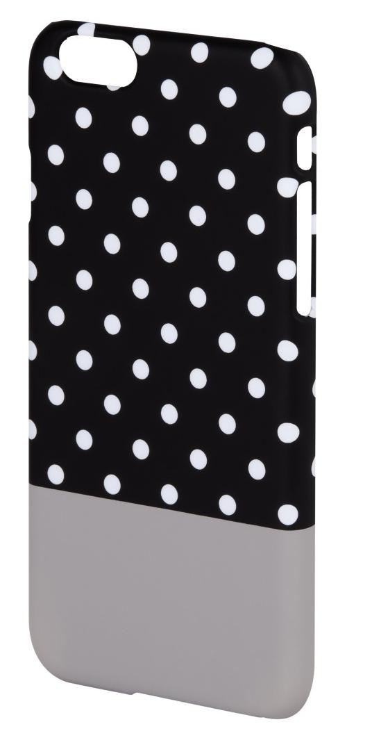 Hama Lovely Dots Cover 138281 iPhone 6 (czarno-szary)