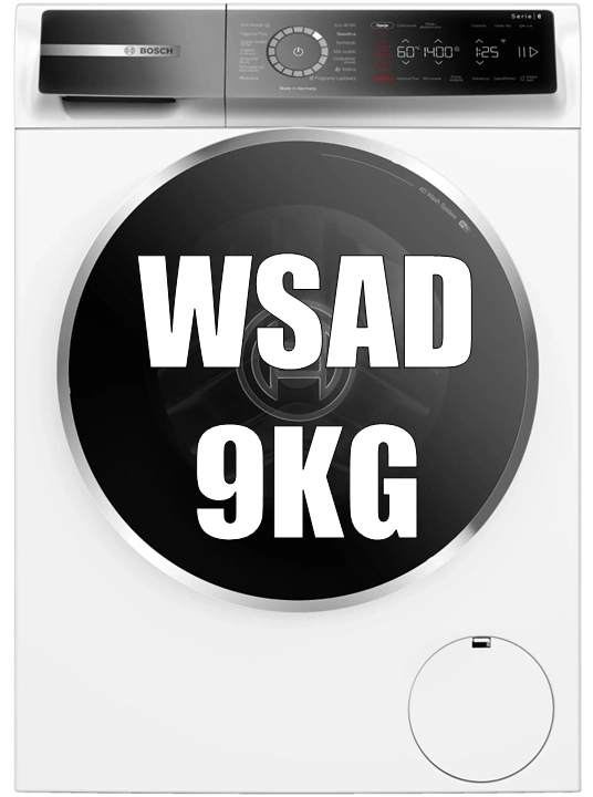 Pralka Bosch Serie 8 WGB2440EPL 9kg 1400obr/min Zdalne sterowanie