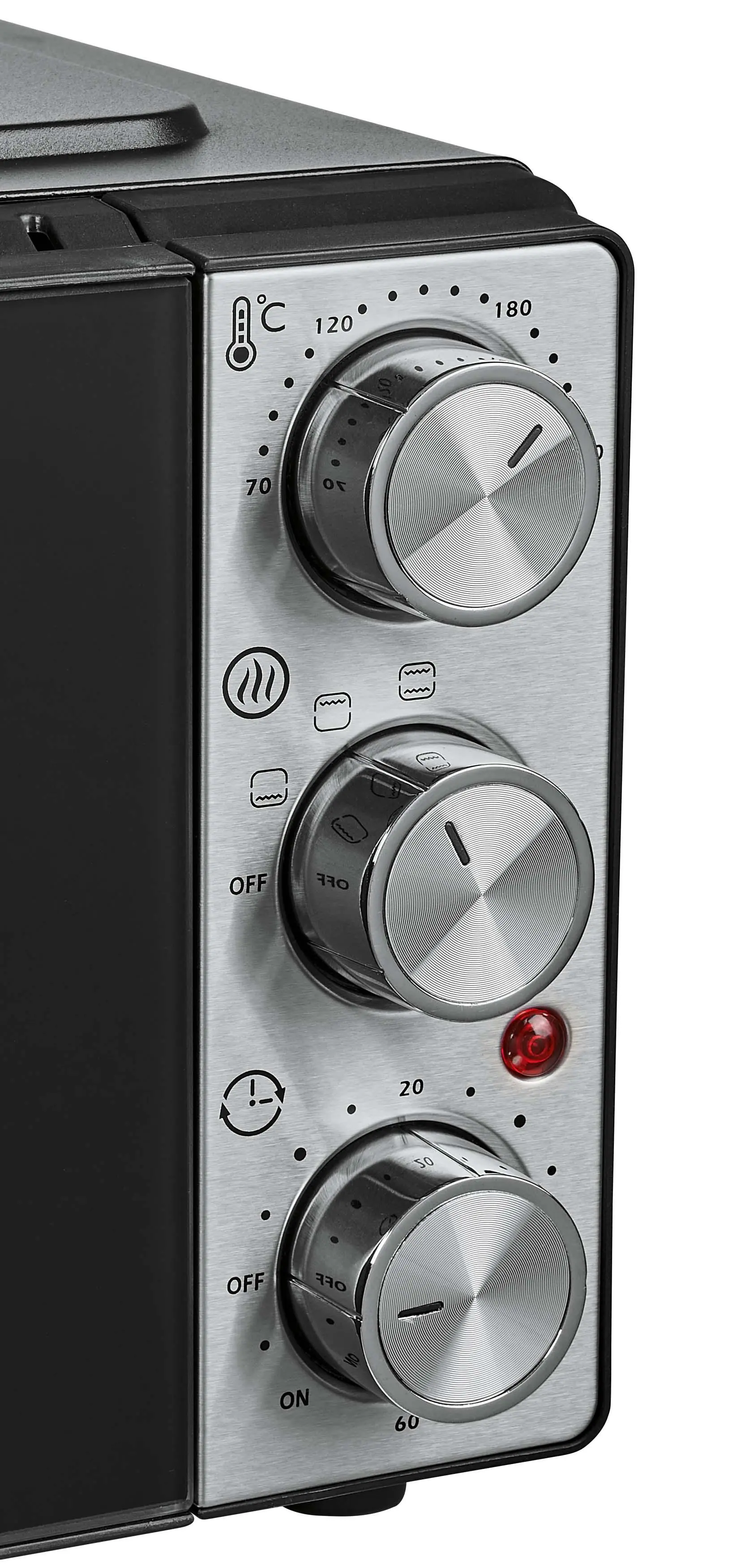 Mini piekarnik Raven EPI003X 13l