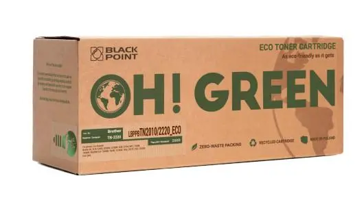 Toner Black Point OH! Green LBPBTN2010/2220 ECO (zamiennik TN-2220)