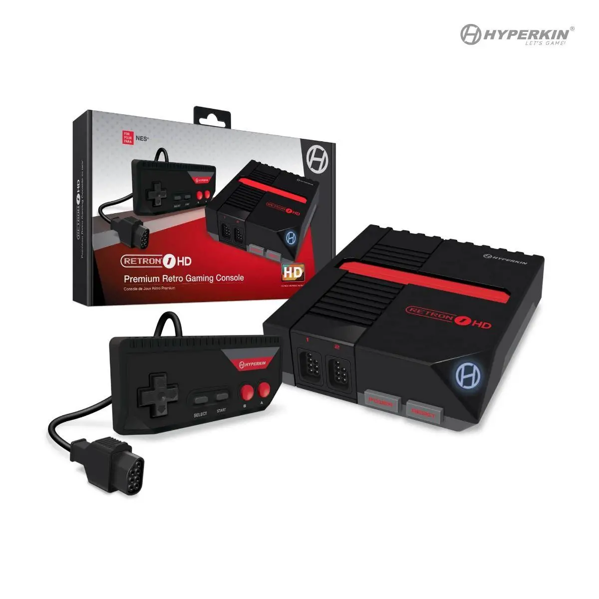 Konsola Hyperkin RetroN 1 HD Black