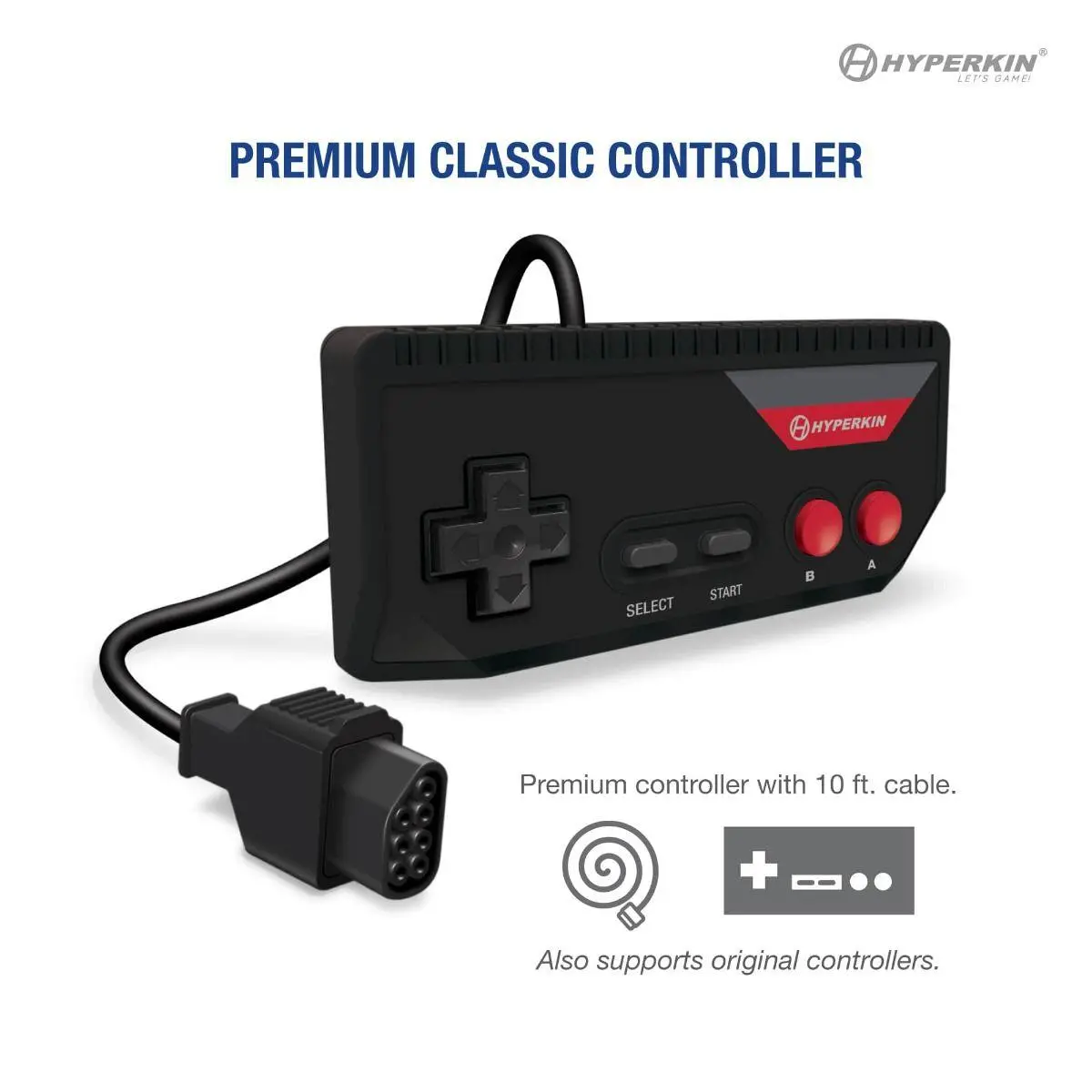 Konsola Hyperkin RetroN 1 HD Black