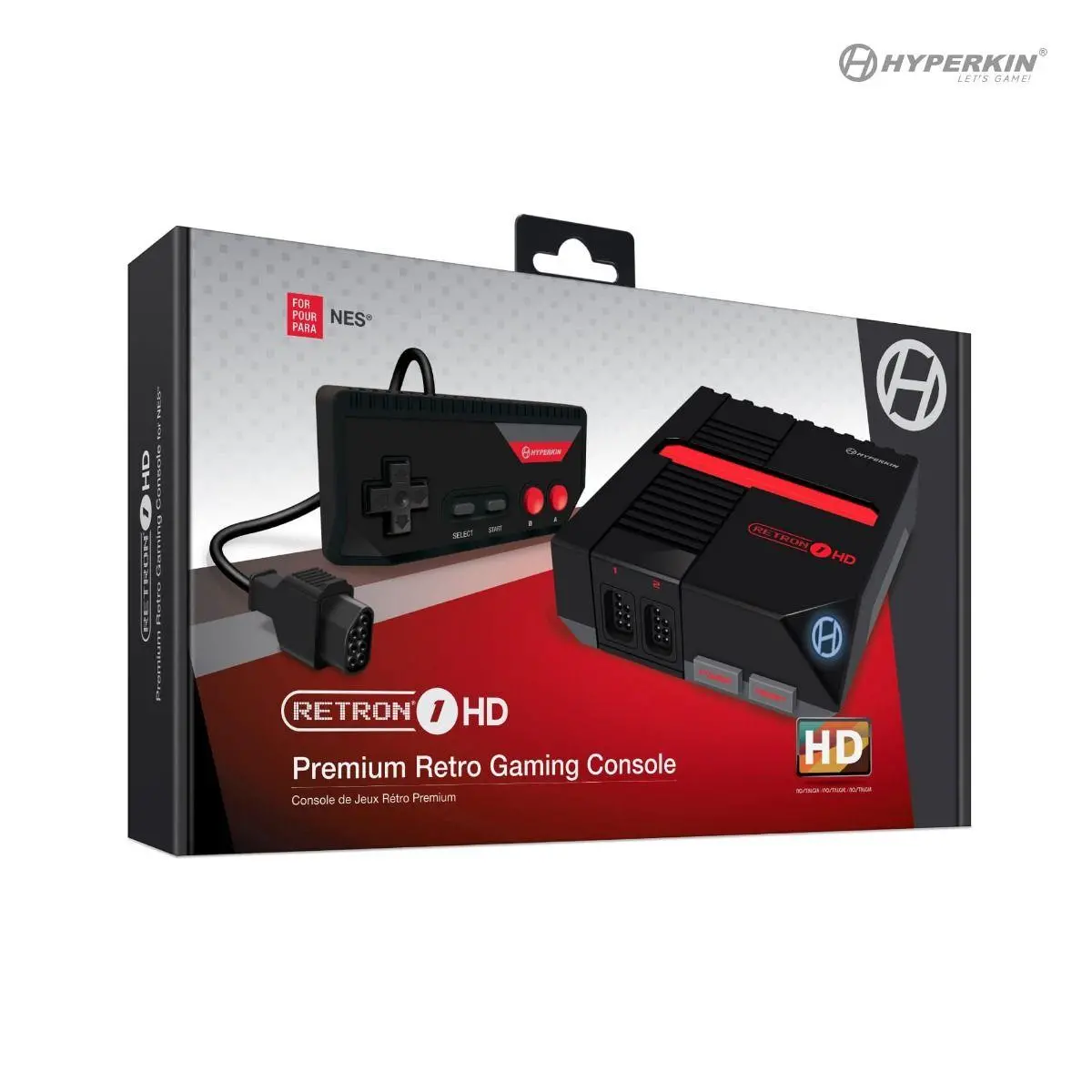 Konsola Hyperkin RetroN 1 HD Black
