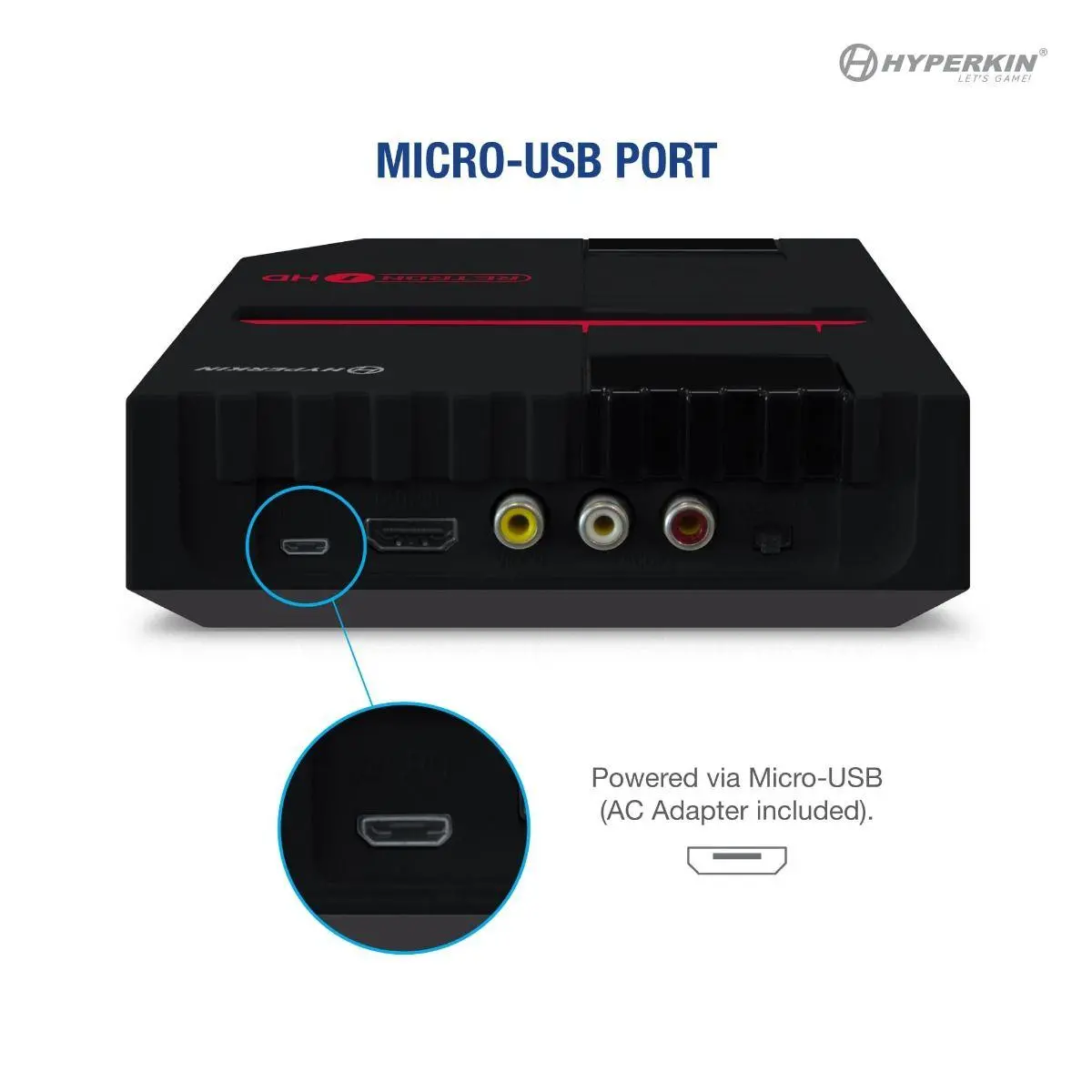 Konsola Hyperkin RetroN 1 HD Black
