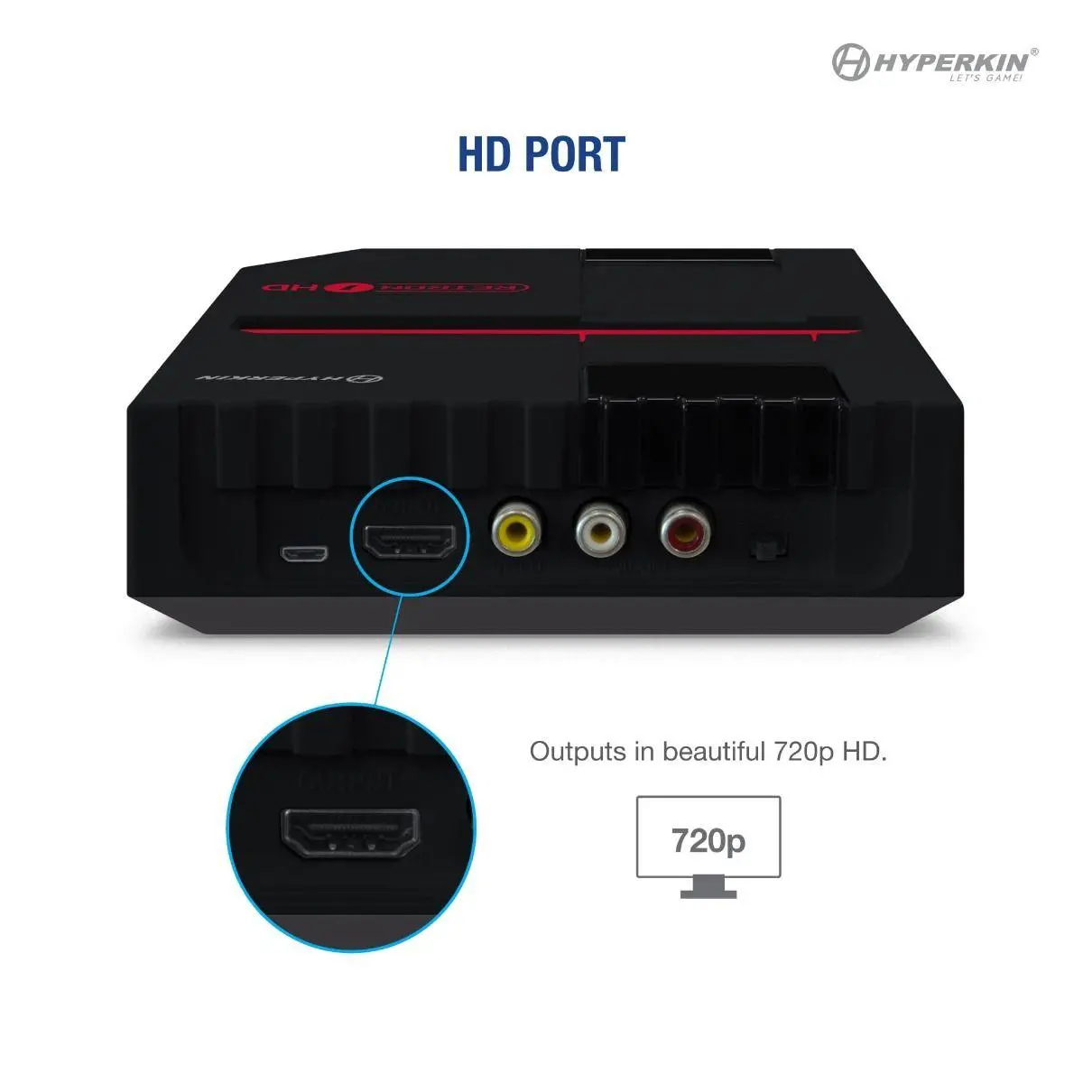 Konsola Hyperkin RetroN 1 HD Black