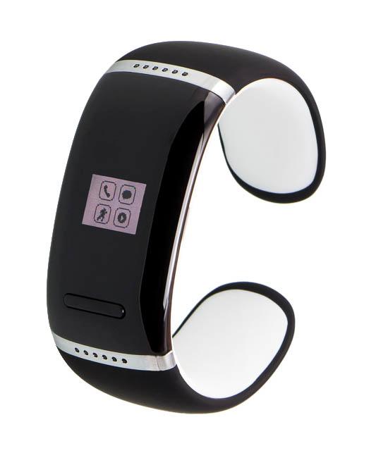 Smartwatch Garett iONE (czarno-biały)