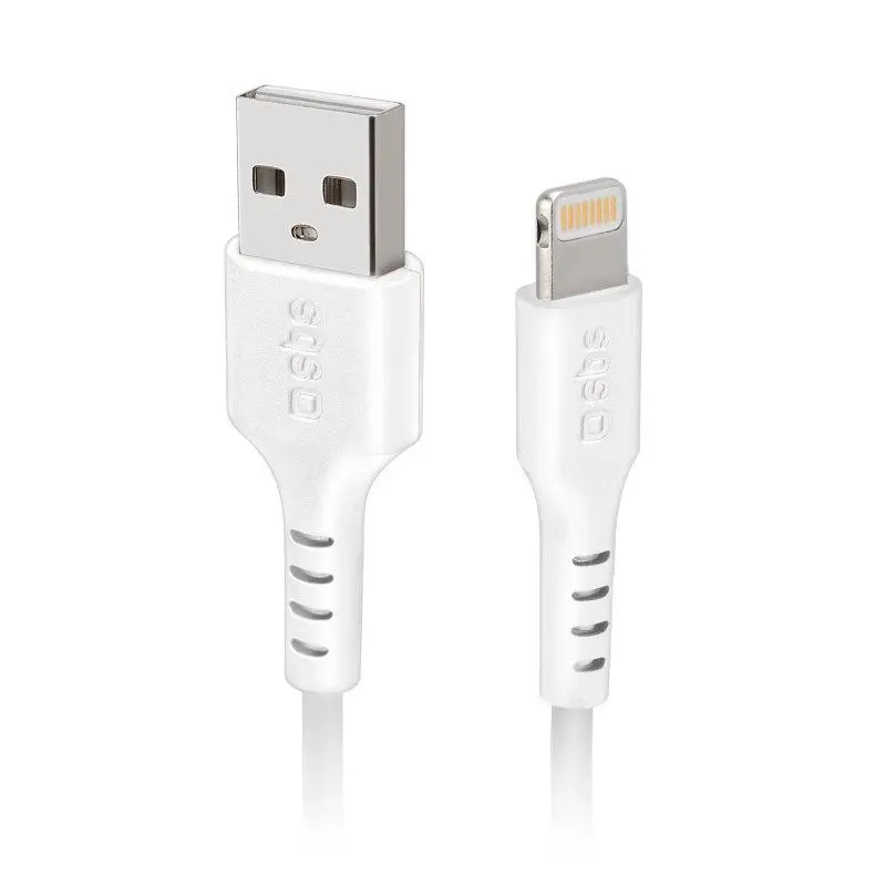 Kabel SBS USB do Lightning 2m Biały