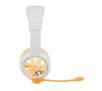 Słuchawki bezprzewodowe z mikrofonem BuddyPhones School+ (żółty) dla dzieci Nauszne Żółty