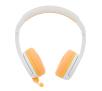Słuchawki bezprzewodowe z mikrofonem BuddyPhones School+  dla dzieci Nauszne Żółty