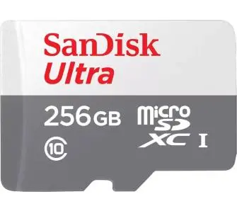 Karta pamięci SANDISK Ultra microSDXC 256GB Class 10 UHS-I