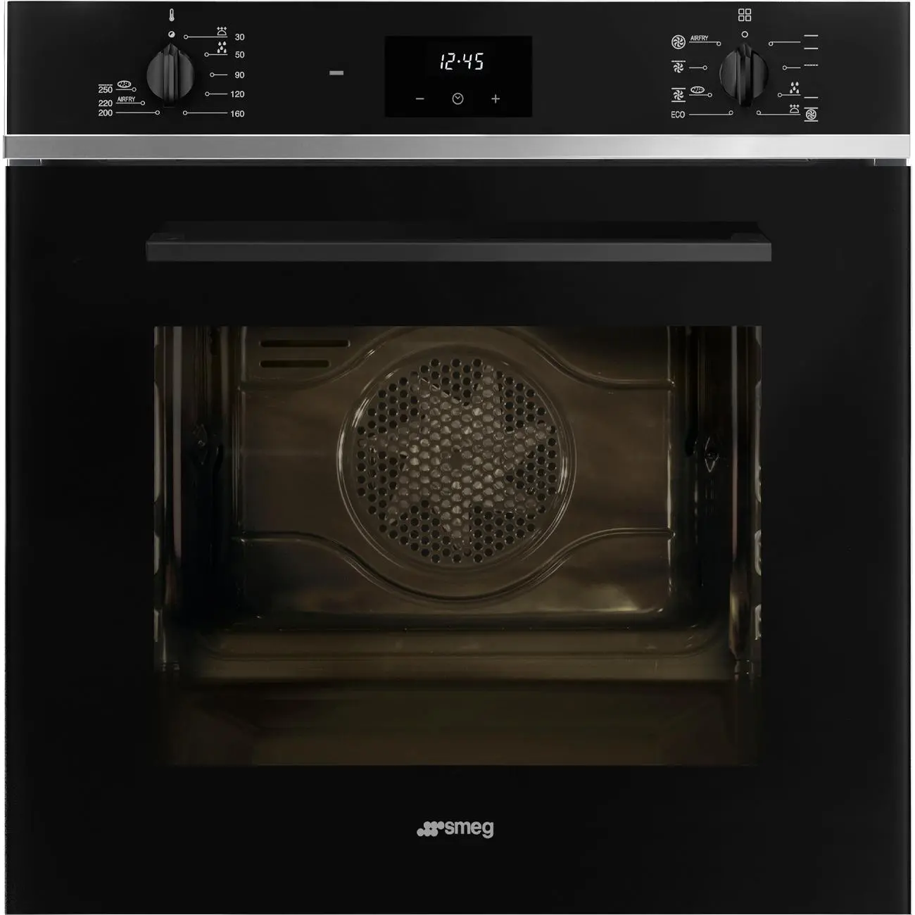 Piekarnik elektryczny Smeg Selezione SF6400TB Termoobieg Czarny