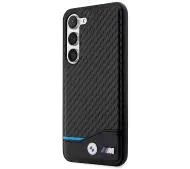 BMW Leather Carbon BMHCS23M22NBCK do Samsung Galaxy S23+