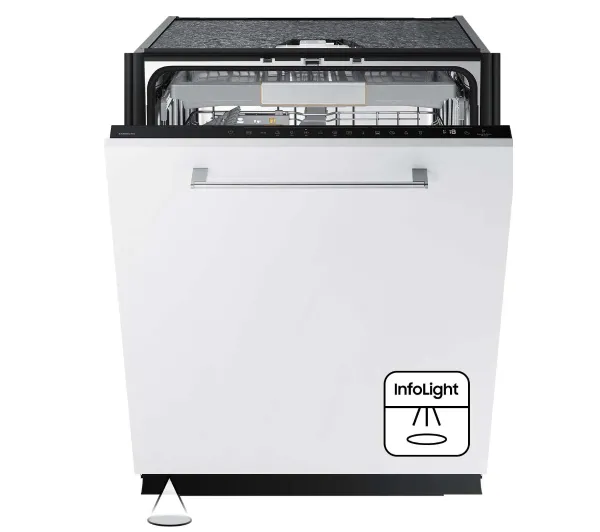 Samsung DW60BG850B00ET 60cm Funkcje AI Automatyczne otwieranie drzwi Szuflada na sztućce Zdalne sterowanie