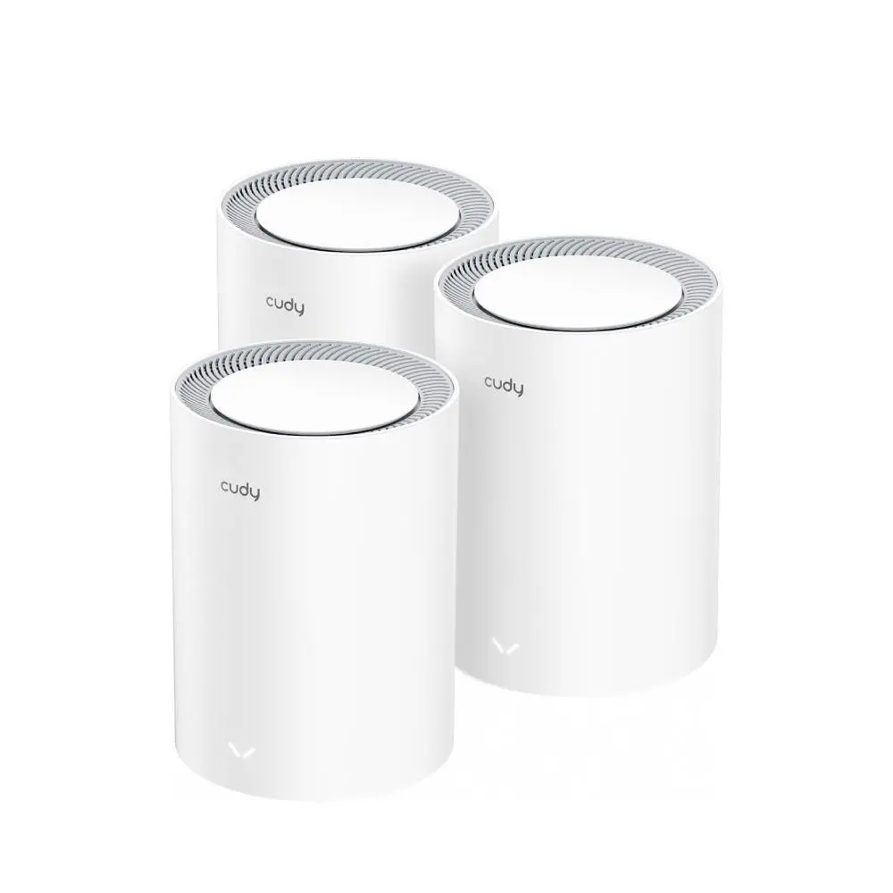 Router Cudy M1800 AX1800 3szt. Biały