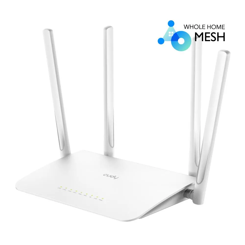 Router Cudy WR1300 AC1200 Biały