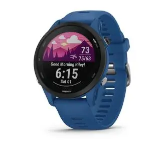 Smartwatch Garmin Forerunner 255 45mm GPS Niebieski