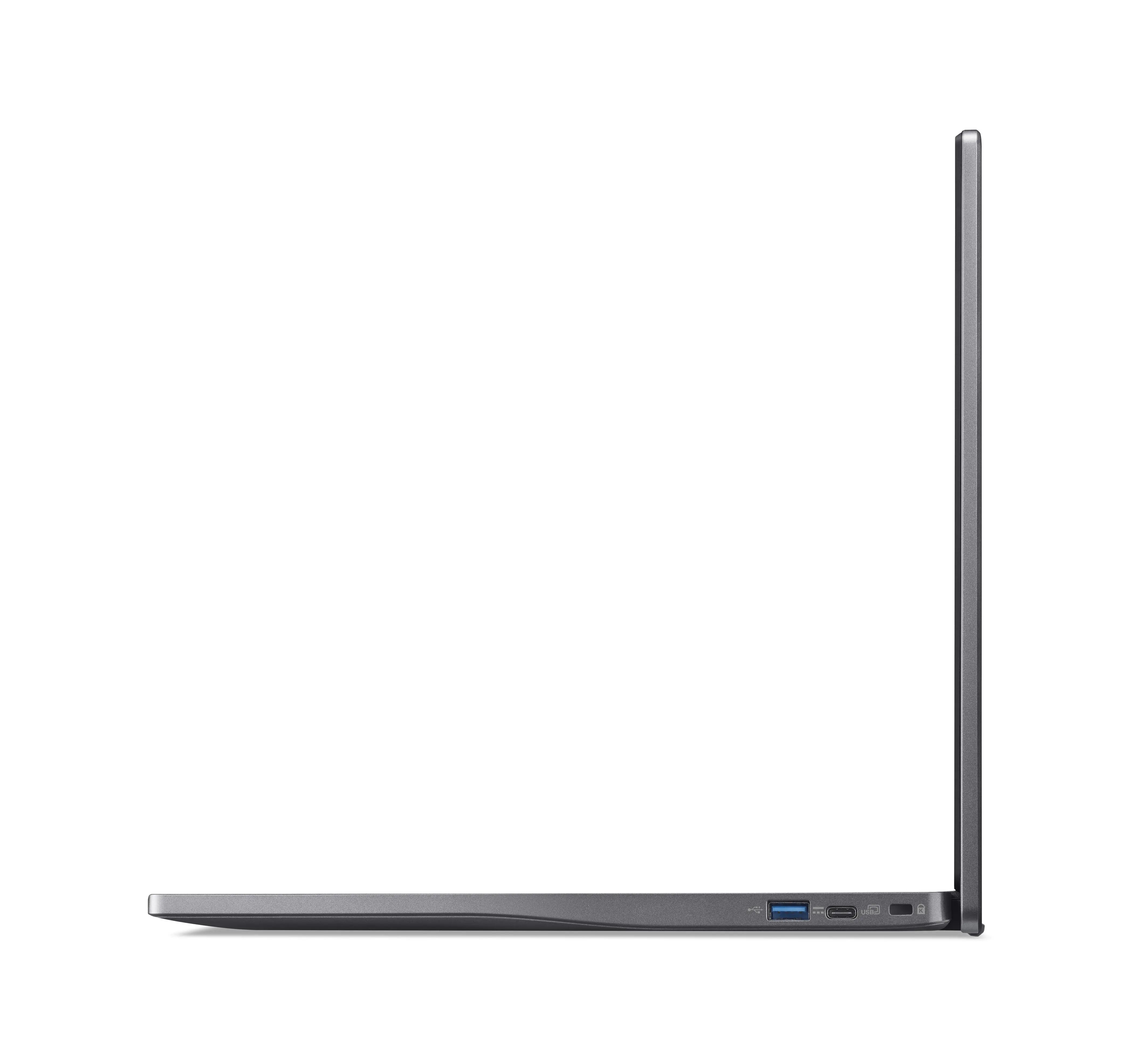 Laptop chromebook Acer Chromebook 317 CB317-1HT-C6QB 17,3" Celeron N5100 8GB RAM 128GB Dysk ChromeOS Szary