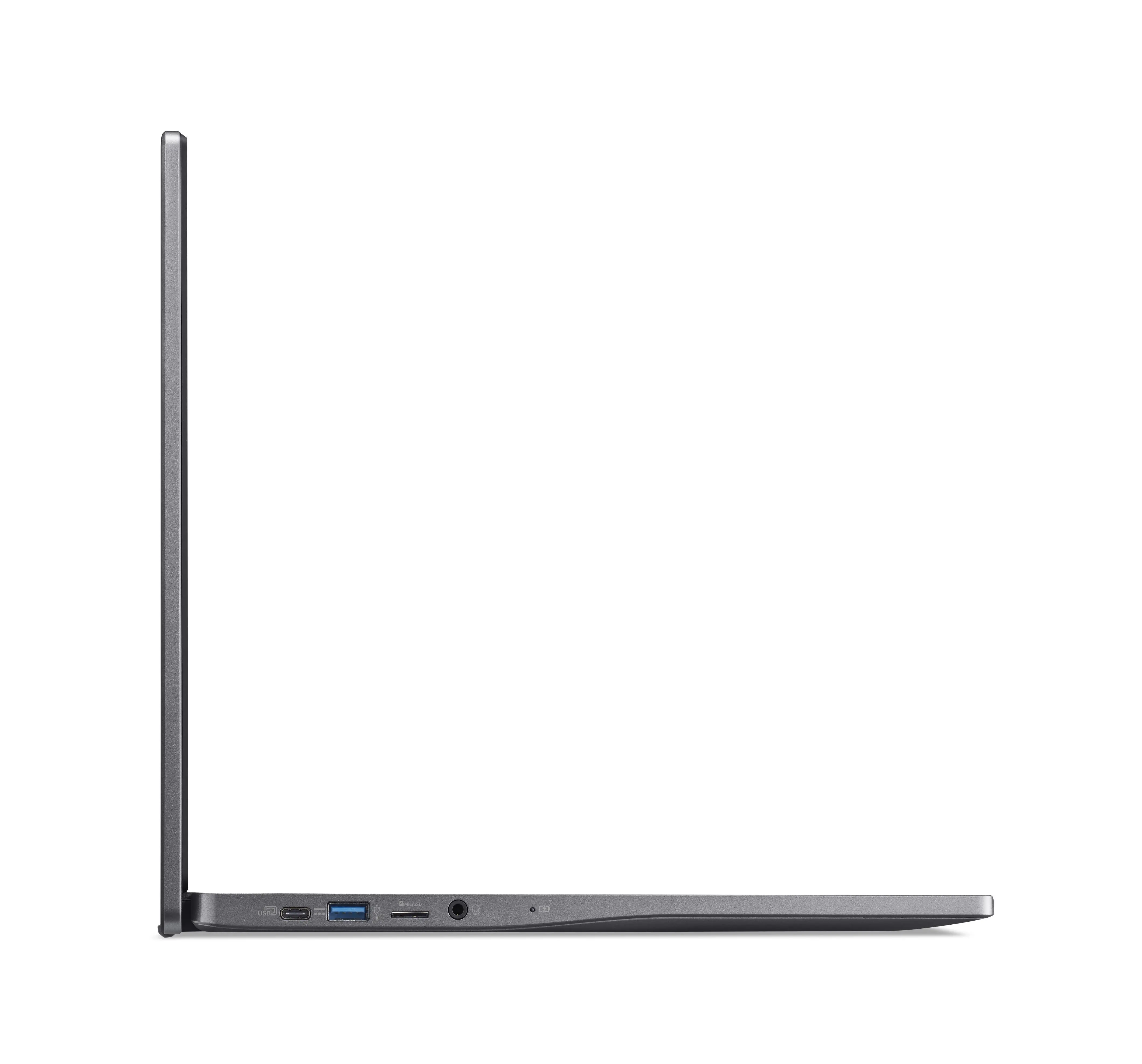 Laptop chromebook Acer Chromebook 317 CB317-1HT-C6QB 17,3" Celeron N5100 8GB RAM 128GB Dysk ChromeOS Szary