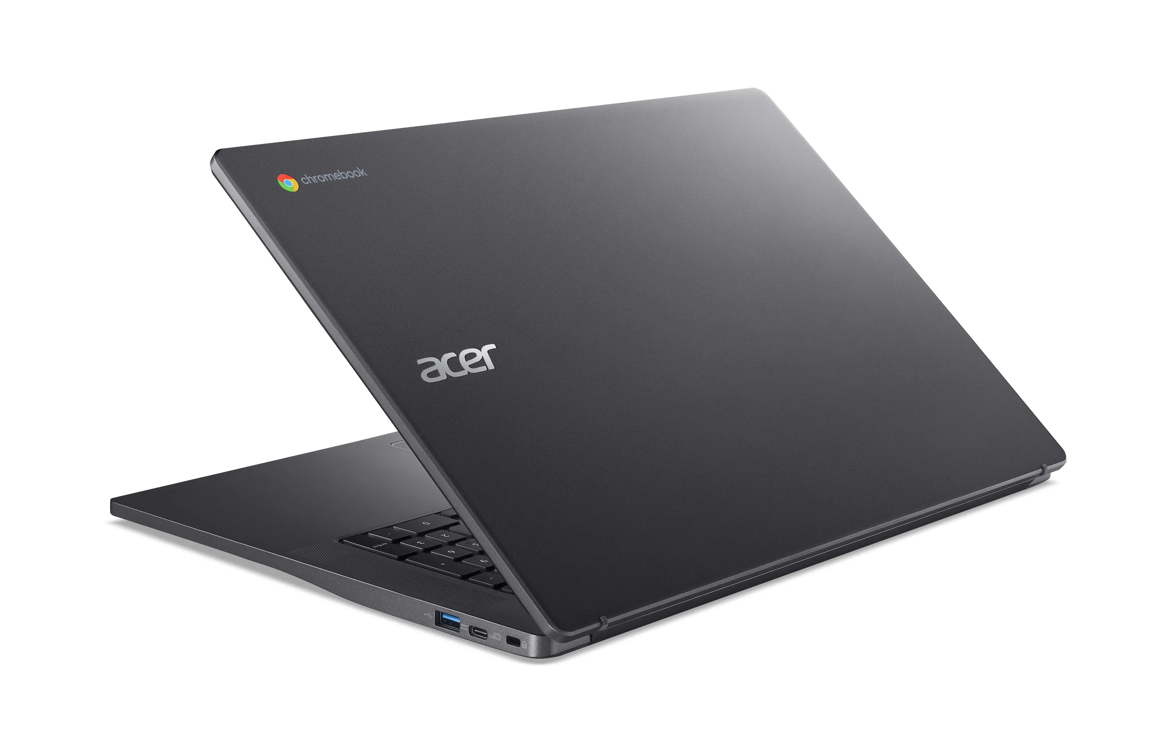 Laptop chromebook Acer Chromebook 317 CB317-1HT-C6QB 17,3" Celeron N5100 8GB RAM 128GB Dysk ChromeOS Szary