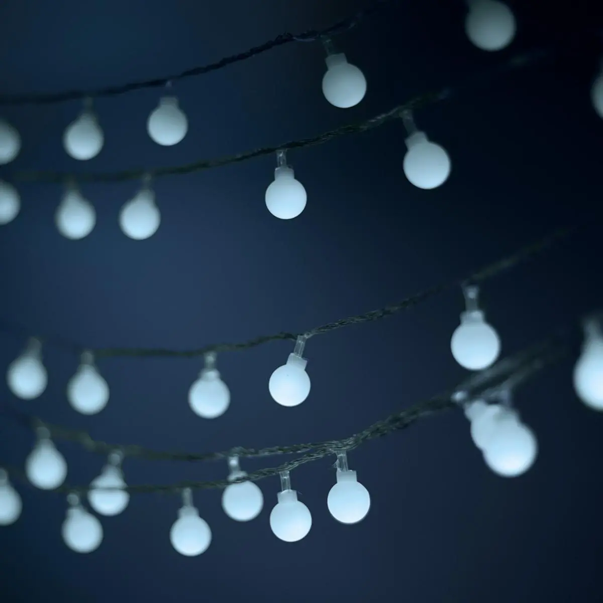 Łańcuch świetlny Forever LED Mleczne Kulki FB102 10m RTV100183
