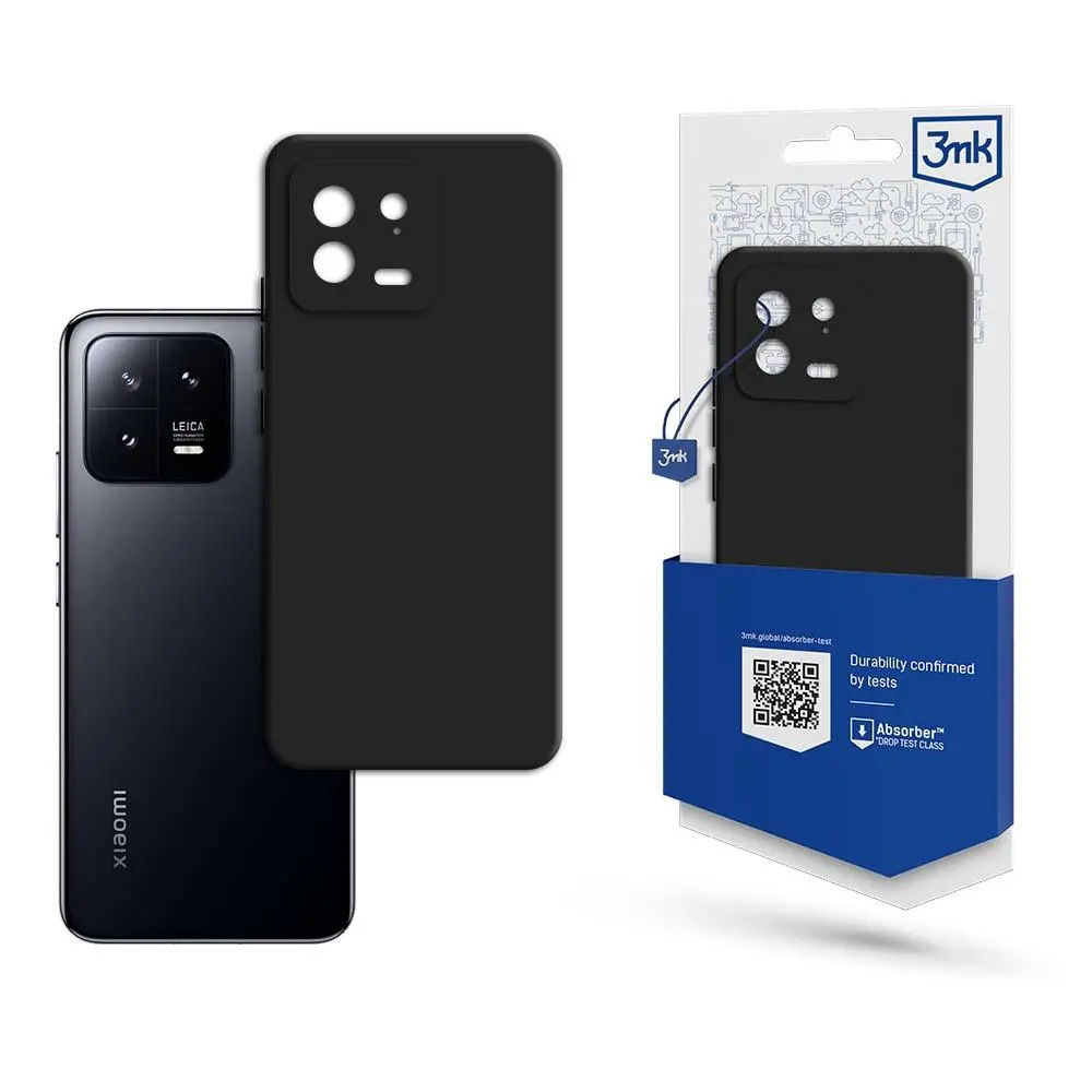 Etui 3mk Matt Case do Xiaomi 13 Czarny