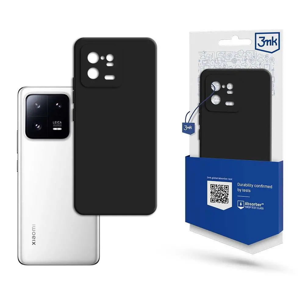 Etui 3mk Matt Case do Xiaomi 13 Pro Czarny