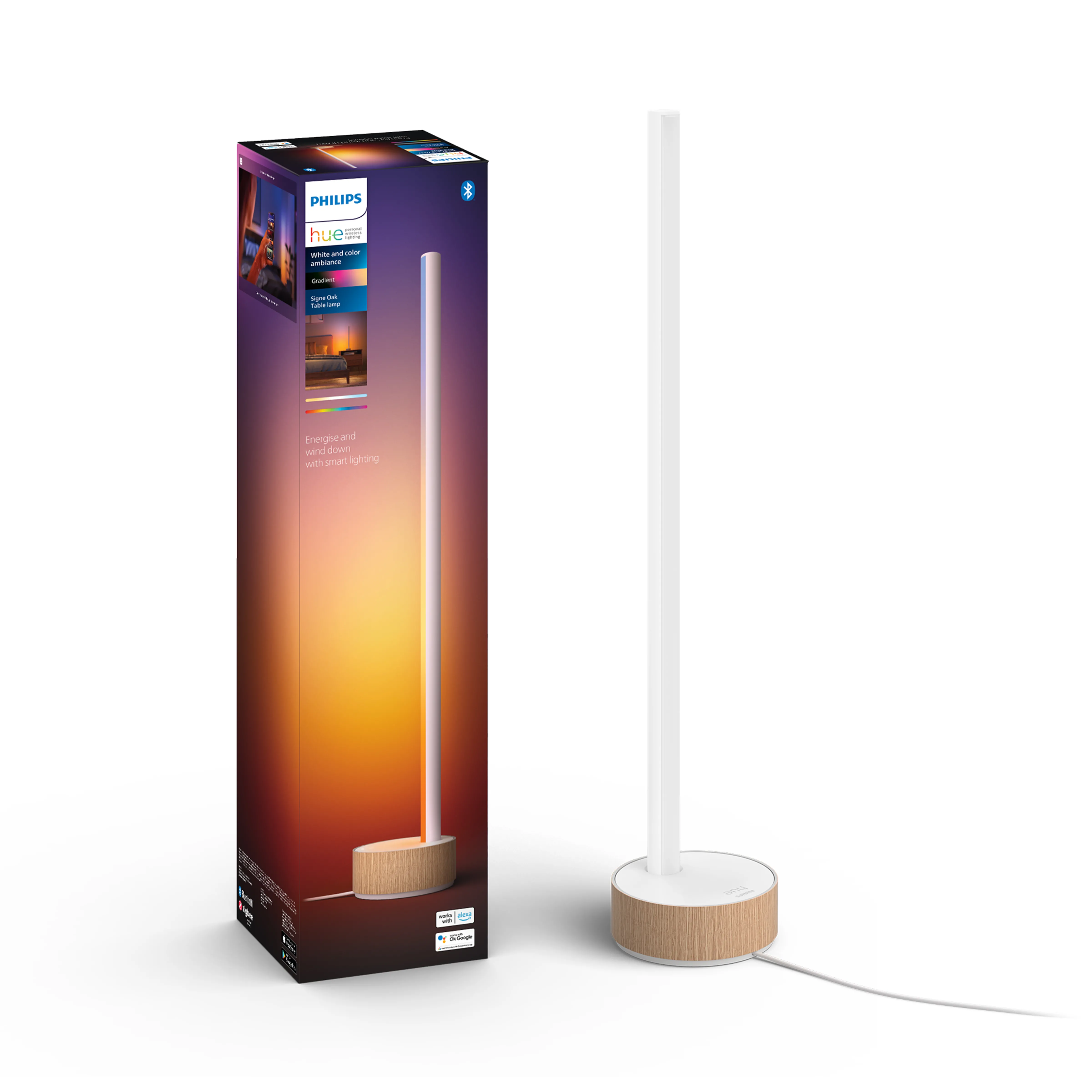 Philips Hue White and Colour Ambiance Gradient Signe 929003479601 brązowy