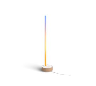 Lampa biurkowa Philips Hue White and Colour Ambiance Gradient Signe 929003479601 brązowy