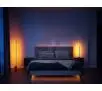 Lampa biurkowa Philips Hue White and Colour Ambiance Gradient Signe 929003479601 brązowy