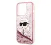 Etui Karl Lagerfeld Glitter Karl Head KLHCP14LLNKHCP do iPhone 14 Pro