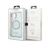 Etui Guess Gold Outline Translucent MagSafe GUHMP13MHTCMB do iPhone 13