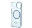 Etui Guess Gold Outline Translucent MagSafe GUHMP13MHTCMB do iPhone 13
