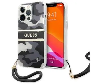 Etui Guess Camo Strap Collection GUHCP13XKCABBK do iPhone 13 Pro Max