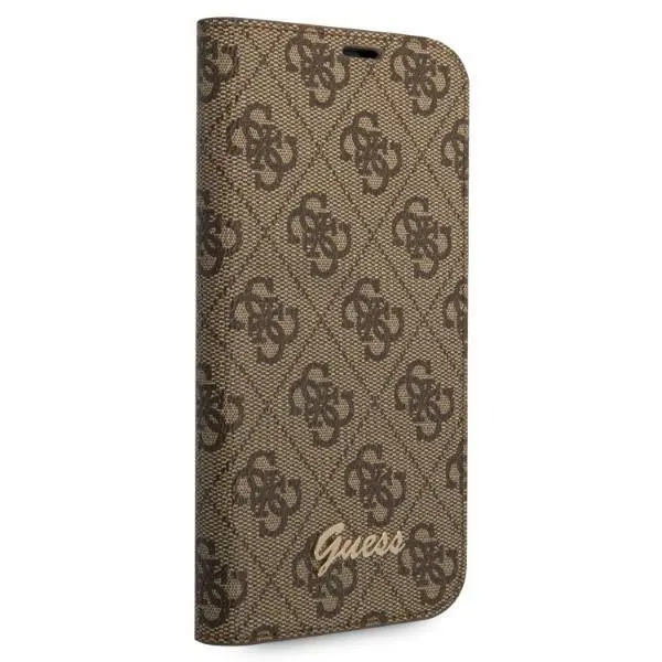 Etui Guess 4G Vintage Gold Logo GUBKP14SHG4SHW do iPhone 14