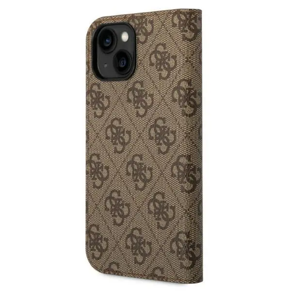 Etui Guess 4G Vintage Gold Logo GUBKP14SHG4SHW do iPhone 14