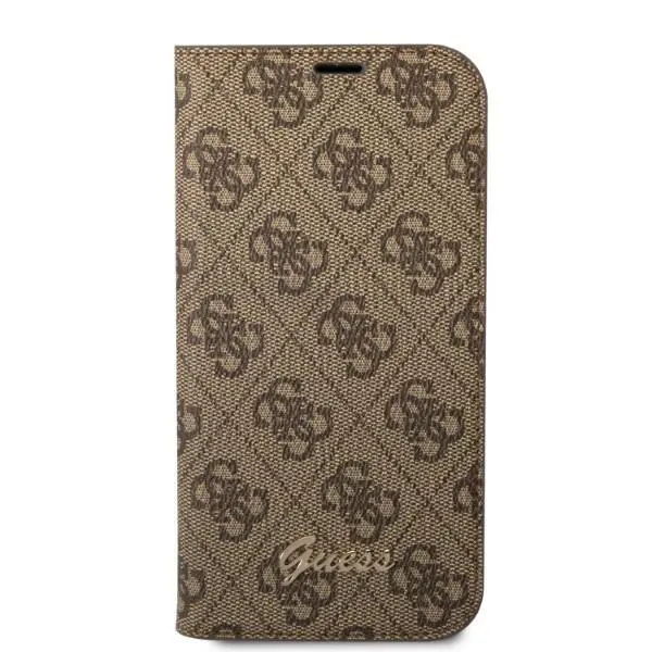 Etui Guess 4G Vintage Gold Logo GUBKP14SHG4SHW do iPhone 14