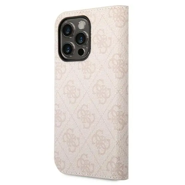 Etui Guess 4G Vintage Gold Logo GUBKP14XHG4SHP do iPhone 14 Pro Max
