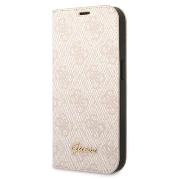 Etui Guess 4G Vintage Gold Logo GUBKP14XHG4SHP do iPhone 14 Pro Max