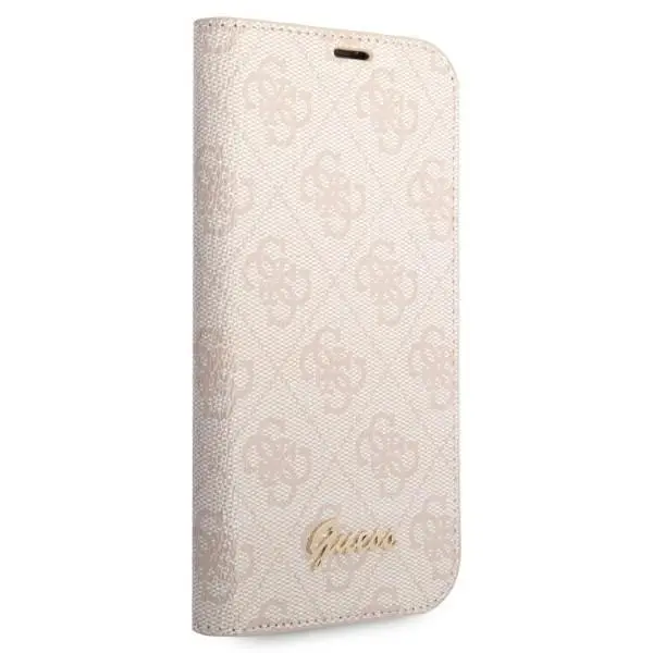 Etui Guess 4G Vintage Gold Logo GUBKP14XHG4SHP do iPhone 14 Pro Max