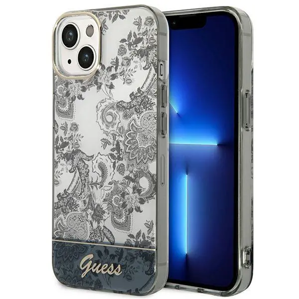 Etui Guess Porcelain Collection GUHCP14MHGPLHG do iPhone 14 Plus