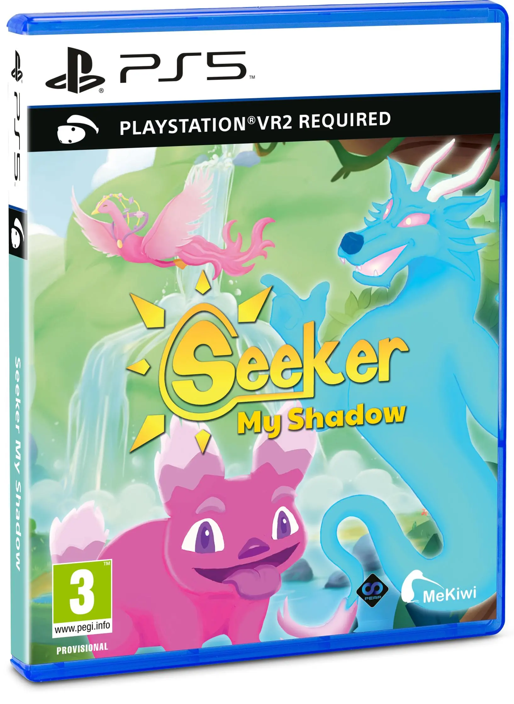 Seeker My Shadow Gra na PS5